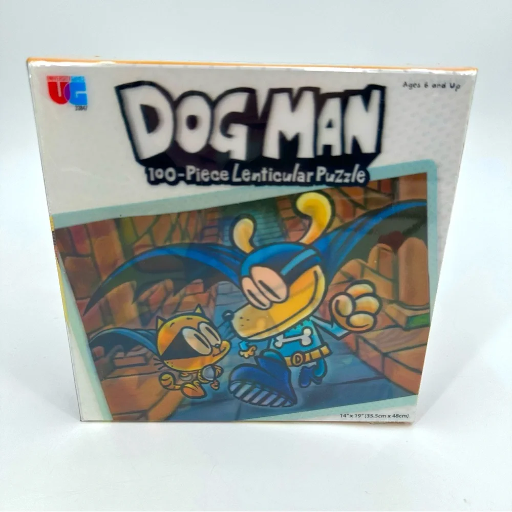 Dogman 3D Lenticular Puzzle (unopened/sealed)